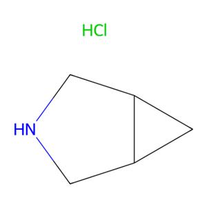 aladdin 阿拉丁 A177313 3-氮杂双环[3.1.0]己烷盐酸盐 73799-64-1 97%