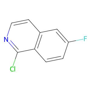 aladdin 阿拉丁 C588123 1-氯-6-氟异喹啉 214045-86-0 97%