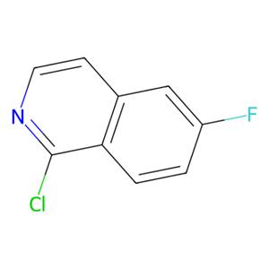 1-氯-6-氟異喹啉,1-Chloro-6-fluoroisoquinoline