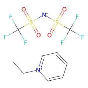 aladdin 阿拉丁 E589969 1-乙基吡啶-1-鎓 双(三氟甲烷磺酰)亚胺盐 712354-97-7 98%