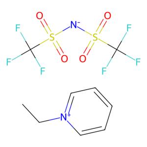 1-乙基吡啶-1-鎓 雙(三氟甲烷磺酰)亞胺鹽,1-Ethylpyridin-1-ium bis((trifluoromethyl)sulfonyl)amide