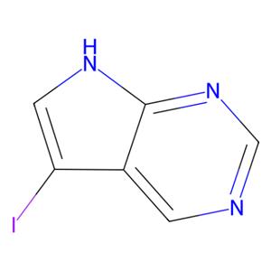 aladdin 阿拉丁 I167951 5-碘-7H-吡咯并[2,3-d] 嘧啶 175791-53-4 97%