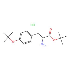 aladdin 阿拉丁 O167850 O-叔丁基-L-酪氨酸叔丁酯盐酸盐 17083-23-7 98%