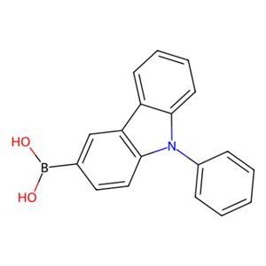 9-苯基咔唑-3-硼酸 (含不定量的酸酐),9-Phenylcarbazole-3-boronic Acid (contains varying amounts of Anhydride)