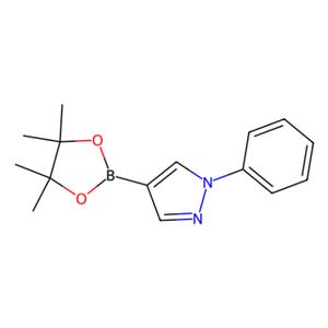 aladdin 阿拉丁 P586087 1-苯基-1H-吡唑-4-硼酸频哪醇酯 1002334-12-4 97%