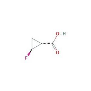 aladdin 阿拉丁 R587591 (1R,2S)-2-氟环丙烷羧酸 167073-08-7 97%
