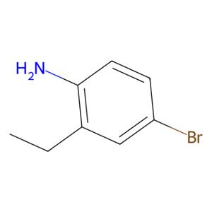 aladdin 阿拉丁 B301247 4-溴-2-乙基苯胺 45762-41-2 96%