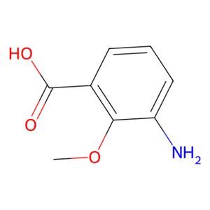 aladdin 阿拉丁 A405617 3-氨基-2-甲氧基苯甲酸 861306-04-9 98%