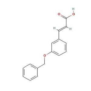3-(3-(苄氧基)苯基)丙烯酸,3-(3-(Benzyloxy)phenyl)acrylic acid
