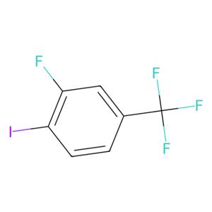 2-氟-1-碘-4-(三氟甲基)苯(含有稳定剂铜片),2-Fluoro-1-iodo-4-(trifluoromethyl)benzene(stabilized with Copper chip)