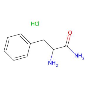 aladdin 阿拉丁 H586335 DL-苯丙氨酸酰胺盐酸盐 108321-83-1 99%