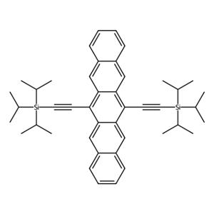 6,13-双(三异丙基甲硅烷基乙炔基)并五苯,6,13-Bis(triisopropylsilylethynyl)pentacene