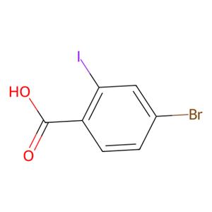 2-碘-4-溴苯甲酸,4-Bromo-2-iodobenzoic acid