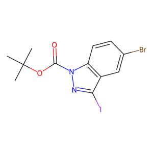 aladdin 阿拉丁 B589176 1-Boc-5-溴-3-碘-1H-吲唑 459133-68-7 96%