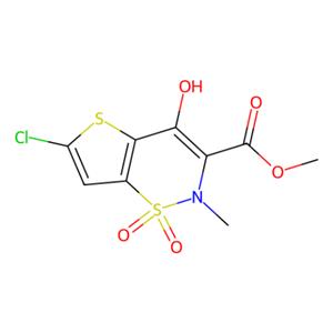 6-氯-4-羟基-2-甲基-2H-噻吩[2,3-e]-1,2-噻嗪-3-甲酸甲酯-1,1-二氧化物,6-Chloro-4-hydroxy-2-methyl-2H-thieno[2,3-e]-1,2-thiazine-3-carboxylic acid methyl ester 1,1-dioxide