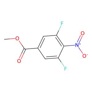 aladdin 阿拉丁 M586404 3,5-二氟-4-硝基苯甲酸甲酯 1123172-87-1 97%