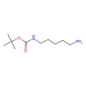 aladdin 阿拉丁 N159517 N-(叔丁氧羰基)-1,5-二氨基戊烷 51644-96-3 >98.0%(T)