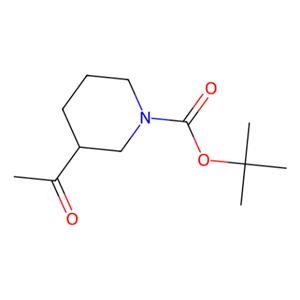 aladdin 阿拉丁 T590372 3-乙酰基哌啶-1-羧酸叔丁酯 858643-92-2 95%