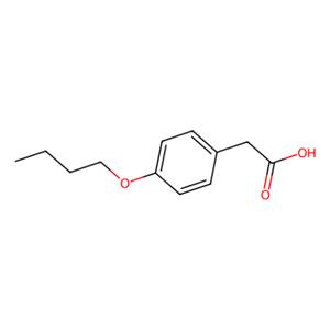 aladdin 阿拉丁 B152457 4-丁氧基苯乙酸 4547-57-3 >98.0%(GC)(T)