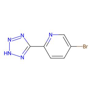 5-溴-2-(2H-四唑-5-基)吡啶,5-Bromo-2-(2H-tetrazol-5-yl)pyridine