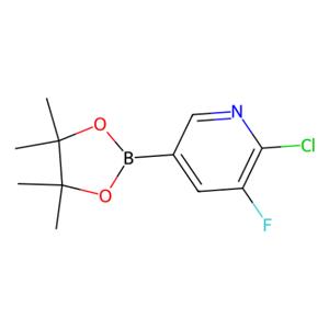 aladdin 阿拉丁 C586315 6-氯-5-氟吡啶-3-硼酸频那醇酯 1073312-28-3 96%