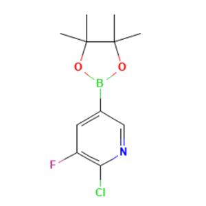 6-氯-5-氟吡啶-3-硼酸频那醇酯,6-Chloro-5-fluoropyridine-3-boronic acid pinacol ester