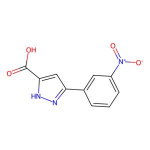 5-(3-硝基苯基)-1H-吡唑-3-羧酸,5-(3-Nitrophenyl)-1H-pyrazole-3-carboxylic acid