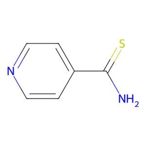 aladdin 阿拉丁 P470639 4-吡啶硫代酰胺 2196-13-6 97%