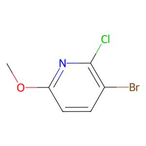 aladdin 阿拉丁 B186590 3-溴-2-氯-6-甲氧基吡啶 777931-67-6 98%
