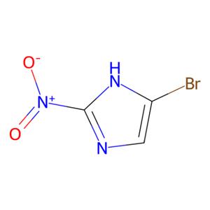 aladdin 阿拉丁 B586654 4-溴-2-硝基-1H-咪唑 121816-84-0 98%