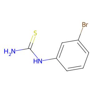 aladdin 阿拉丁 B152323 (3-溴苯基)硫脲 21327-14-0 ≥97.0%