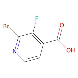 2-溴-3-氟异烟酸,2-Bromo-3-fluoroisonicotinic acid
