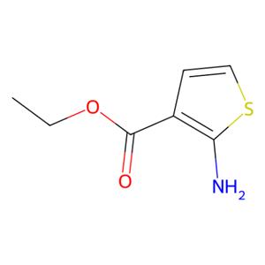 aladdin 阿拉丁 E136228 乙基 2-氨基噻吩-3-羧酸酯 31891-06-2 98%
