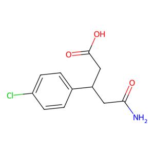 aladdin 阿拉丁 A166064 3-(4-氯苯基)戊二酰胺酸 1141-23-7 98%