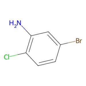 aladdin 阿拉丁 B185533 2-氯-5-溴苯胺 60811-17-8 98%