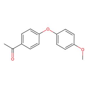 aladdin 阿拉丁 M158279 4'-(4-甲氧基苯氧基)乙酰苯 54916-28-8 98%