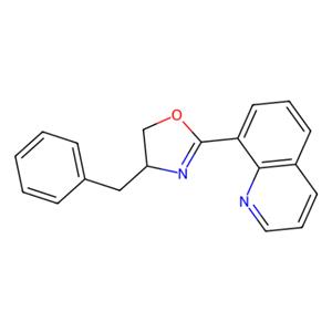 aladdin 阿拉丁 R588459 (R)-4-苄基-2-(喹啉-8-基)-4,5-二氢恶唑 259105-55-0 97%