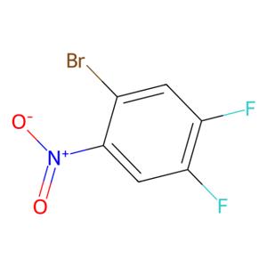 aladdin 阿拉丁 B419320 2-溴-4,5-二氟硝基苯 321-17-5 98%