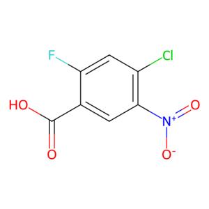 aladdin 阿拉丁 C192920 4-氯-2-氟-5-硝基苯甲酸 35112-05-1 98%