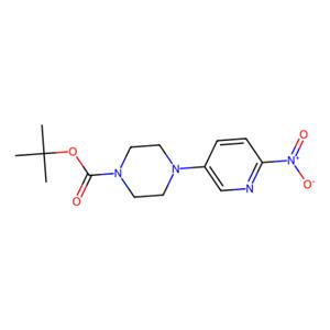 aladdin 阿拉丁 T589521 4-(6-硝基-3-吡啶基)-1-哌嗪甲酸叔丁酯 571189-16-7 97%