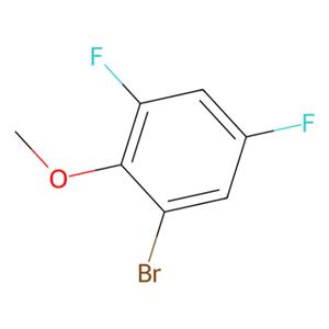 aladdin 阿拉丁 B138443 2-溴-4，6-二氟苯甲醚 202865-59-6 ≥97%
