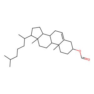 aladdin 阿拉丁 C153366 甲酸胆固醇酯 4351-55-7 96%