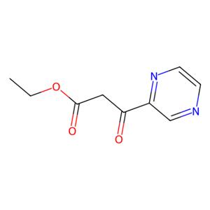aladdin 阿拉丁 E185610 3-氧代-3-吡嗪-2-基-丙酸乙酯 62124-77-0 98%