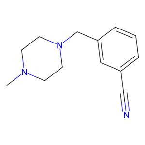 aladdin 阿拉丁 M195370 3-((4-甲基哌嗪-1-基)甲基)苯甲腈 859850-90-1 95%