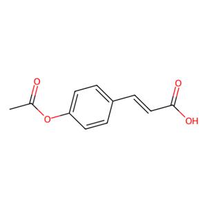 aladdin 阿拉丁 T161822 反式-4-乙酰氧基肉桂酸 27542-85-4 98%