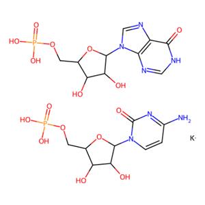 aladdin 阿拉丁 P169534 聚肌苷酸-聚胞苷酸 钾盐 31852-29-6 99% (less than 1% free nucleotides, TLC)，with buffer salts