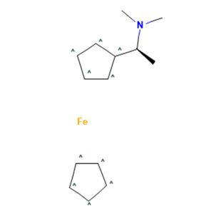 (S)-(-)-N,N-二甲基-1-二茂铁基乙胺,(S)-(-)-N,N-Dimethyl-1-ferrocenylethylamine