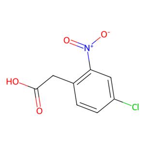aladdin 阿拉丁 C588934 2-(4-氯-2-硝基苯基)乙酸 37777-71-2 97%