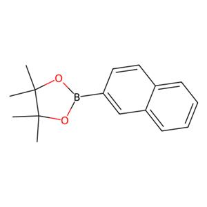 aladdin 阿拉丁 T162430 4,4,5,5-四甲基-2-(2-萘基)-1,3,2-二氧环戊硼烷 256652-04-7 >98.0%(GC)