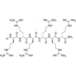 aladdin 阿拉丁 H407210 六-D-精氨酸三氟乙酸盐 673202-67-0 98%